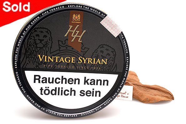 Mac Baren HH Vintage Syrian Pfeifentabak 100g Dose